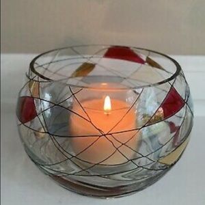 Partylite Calypso tealight holder